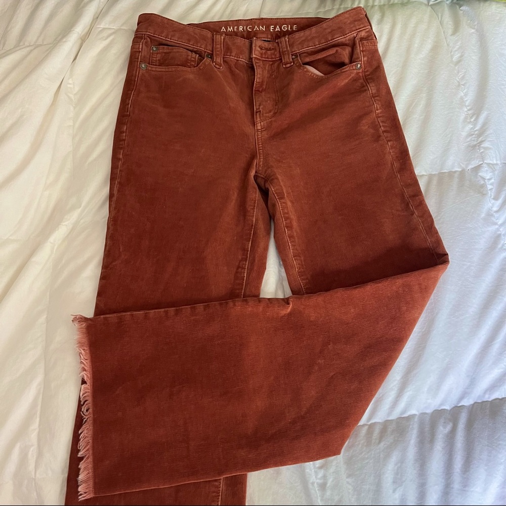Corduroy Pants